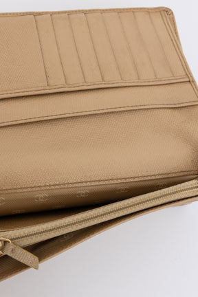 Coco Button Long Wallet