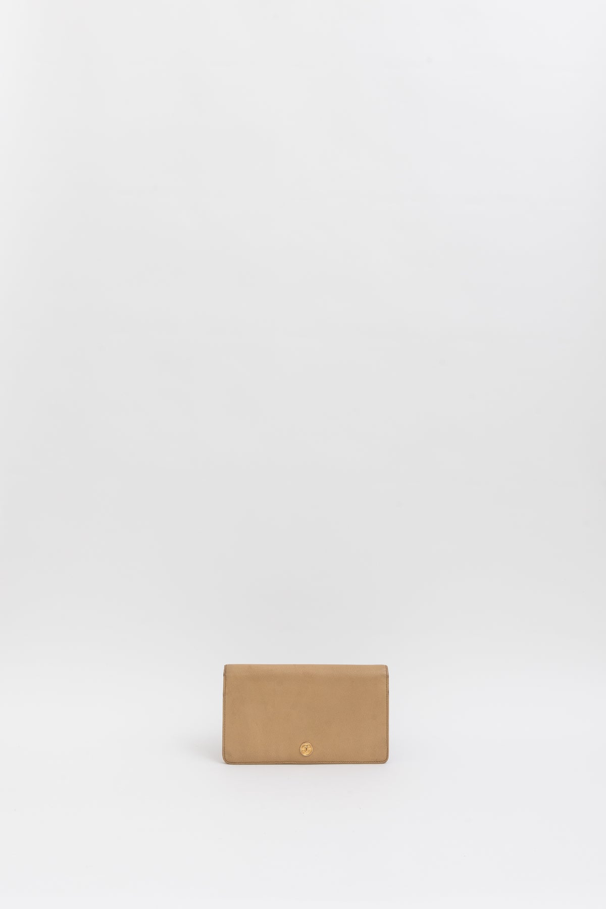 Coco Button Long Wallet
