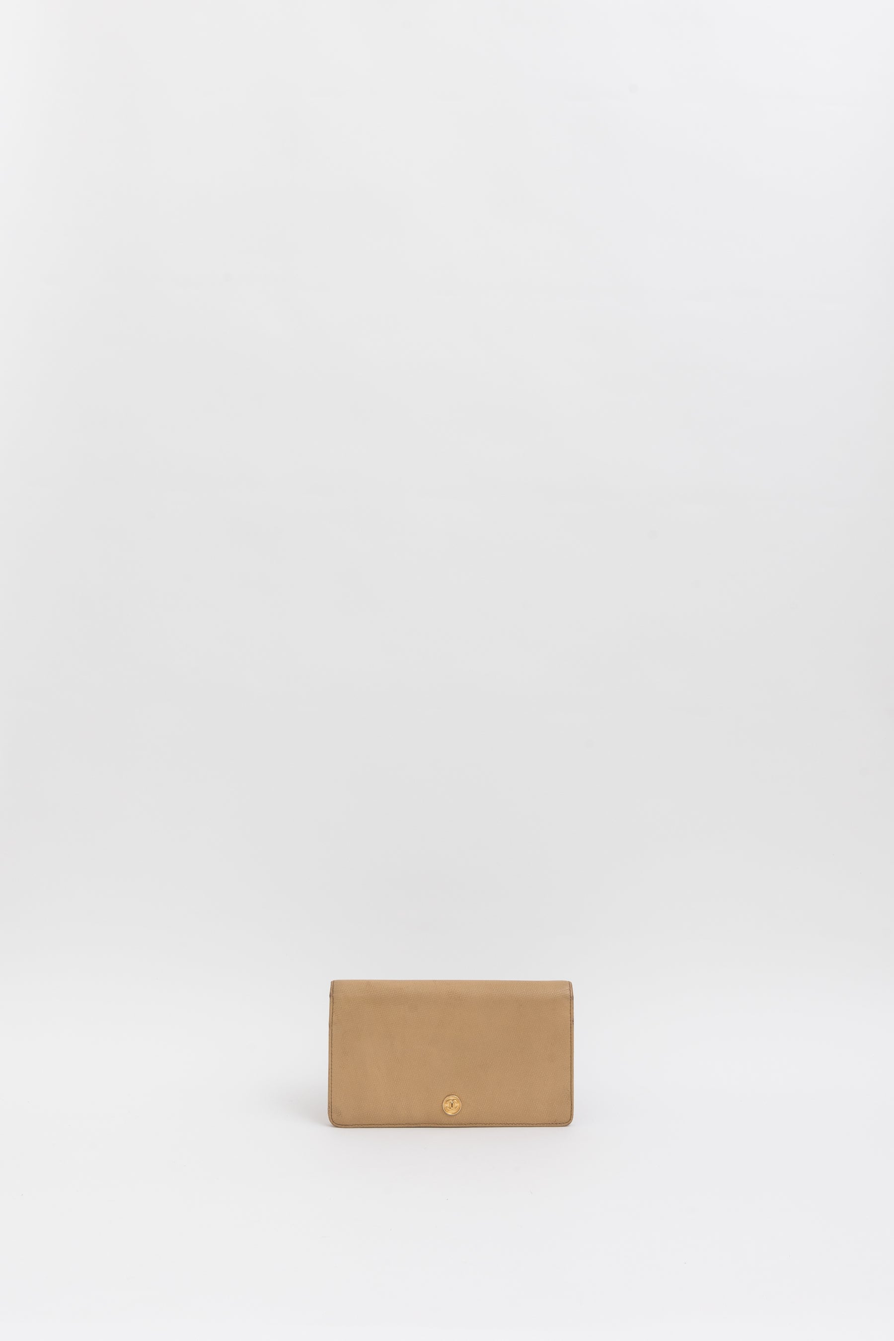 Coco Button Long Wallet