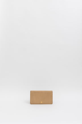 Coco Button Long Wallet
