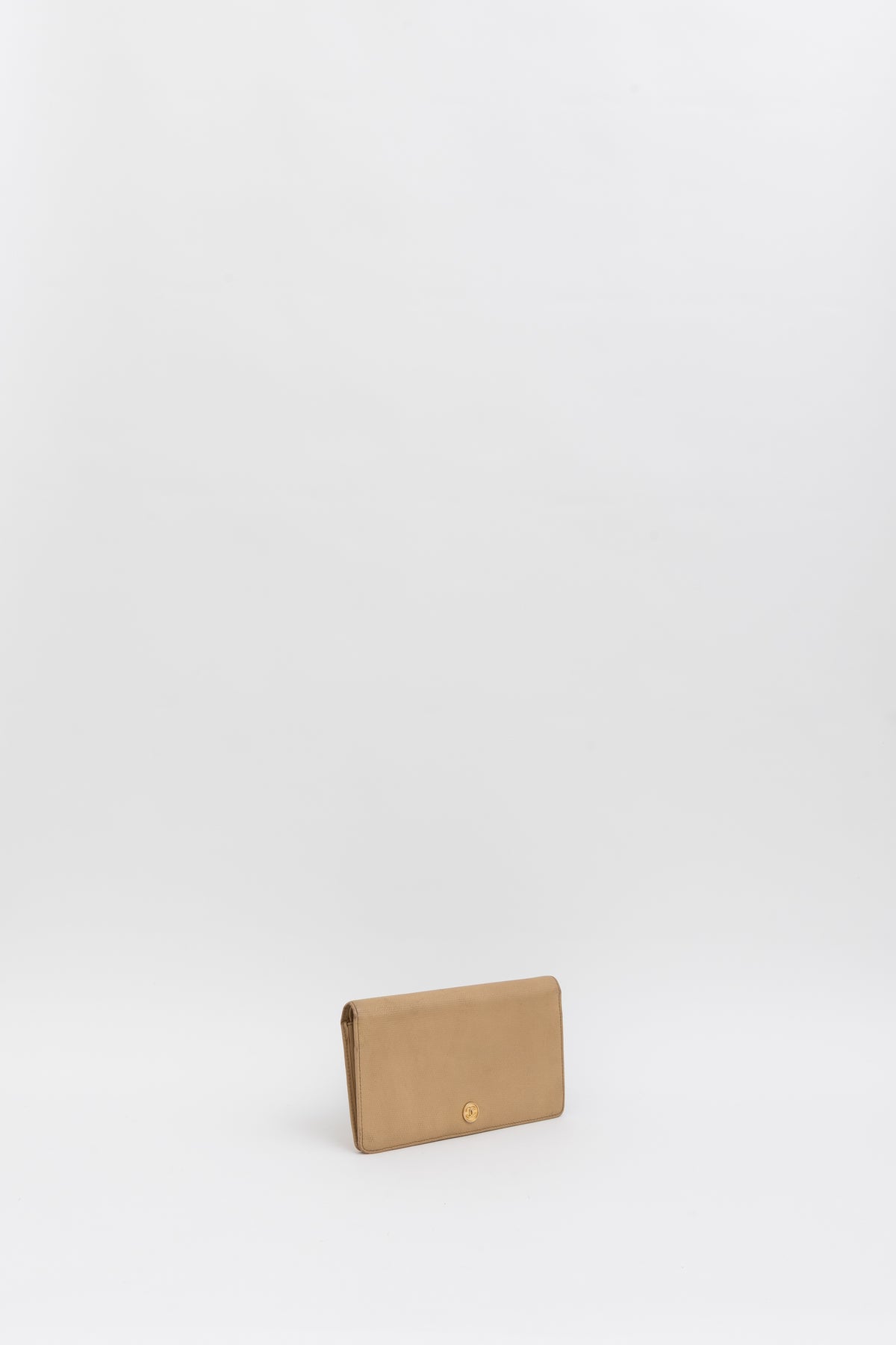 Coco Button Long Wallet