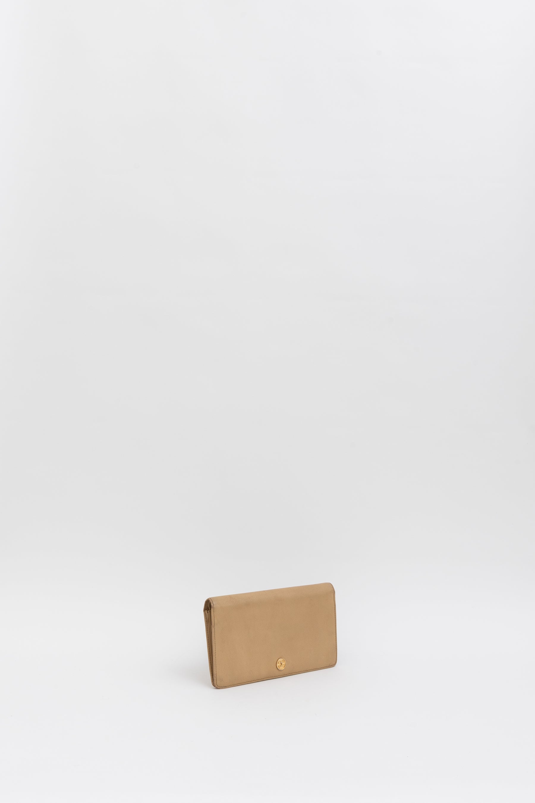 Coco Button Long Wallet