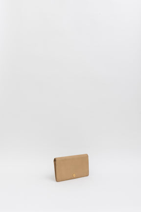 Coco Button Long Wallet
