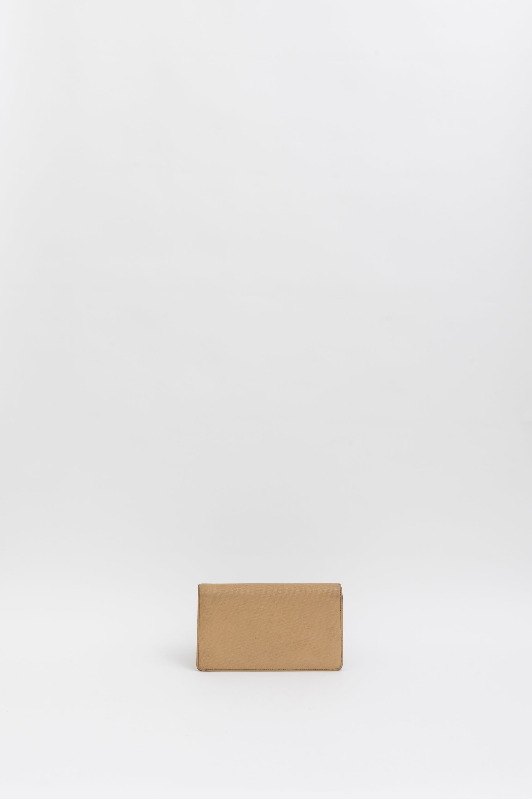Coco Button Long Wallet