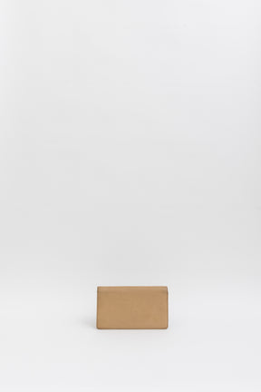 Coco Button Long Wallet