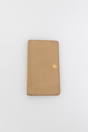 Coco Button Long Wallet