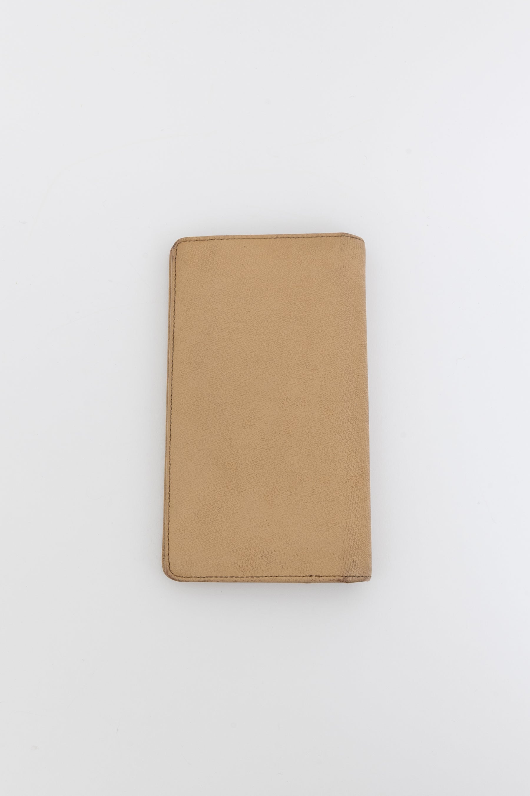 Coco Button Long Wallet