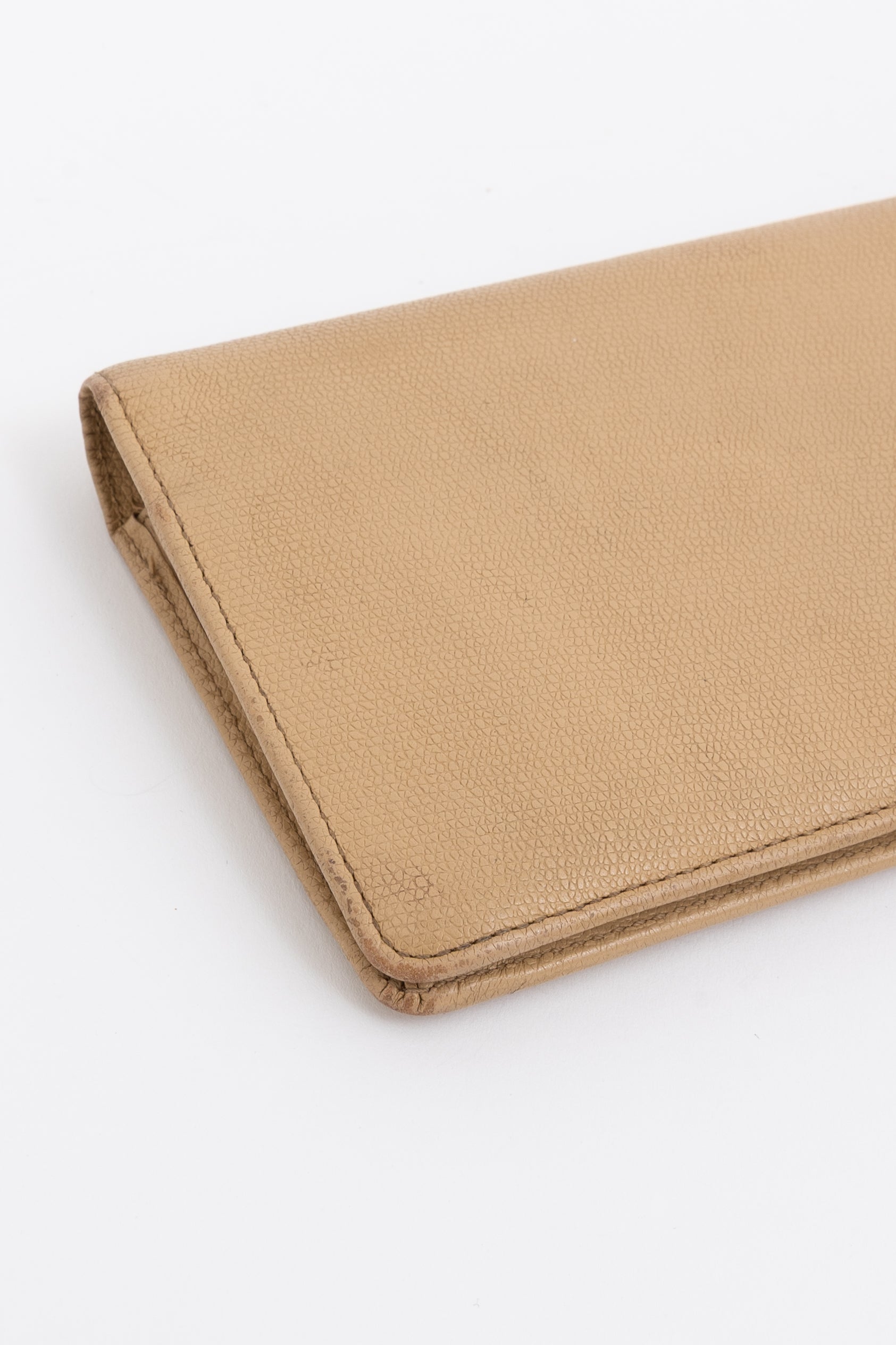 Coco Button Long Wallet