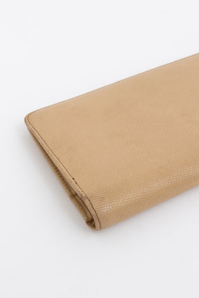 Coco Button Long Wallet
