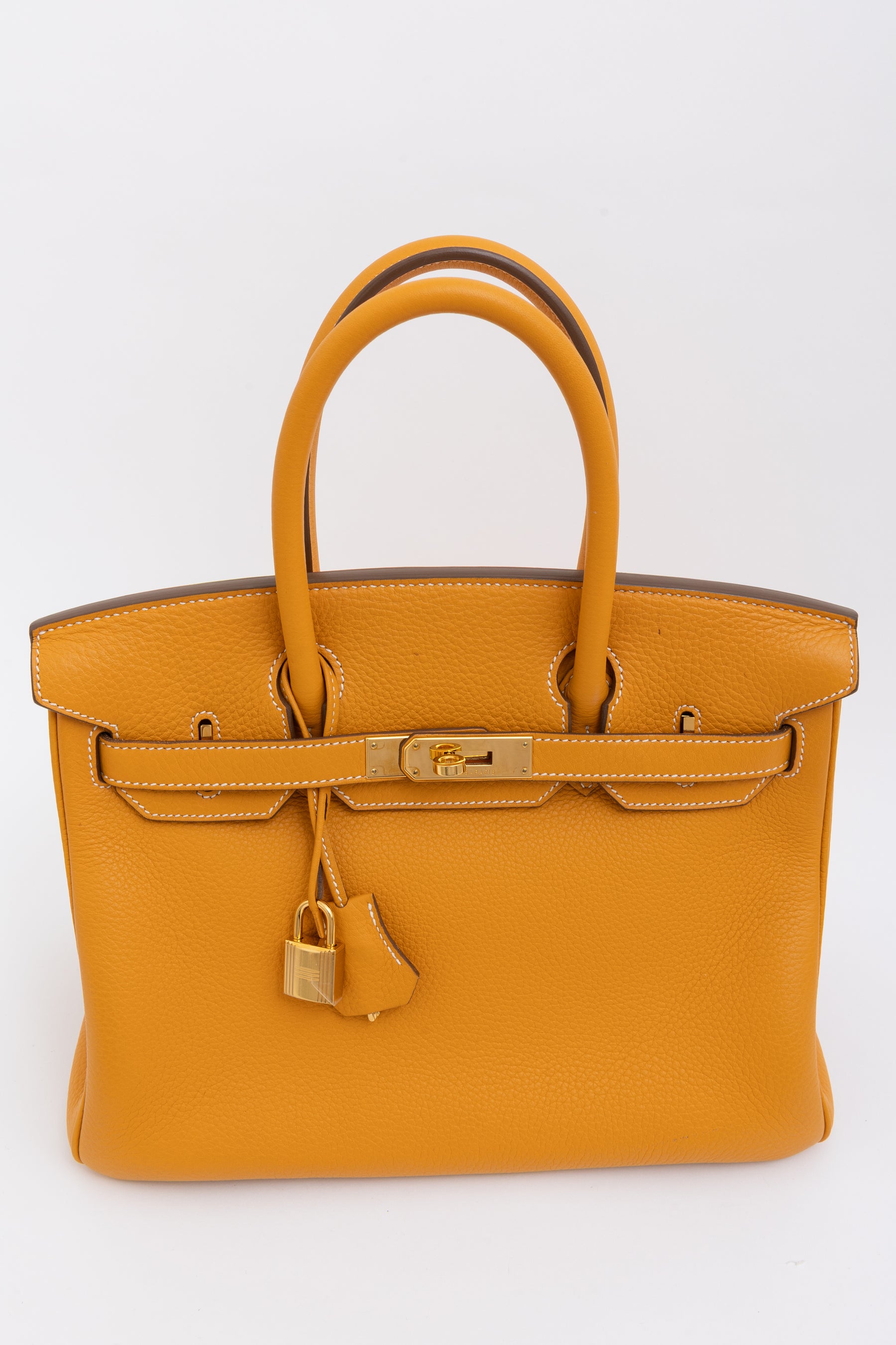 Birkin 30 Retourne in Togo Leather