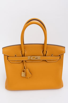 Birkin 30 Retourne in Togo Leather