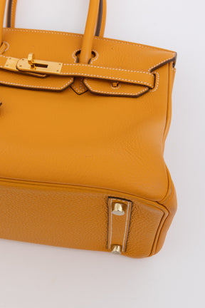 Birkin 30 Retourne in Togo Leather