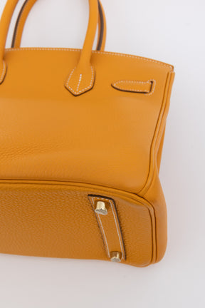 Birkin 30 Retourne in Togo Leather