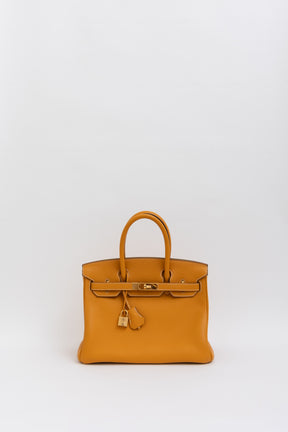 Birkin 30 Retourne in Togo Leather