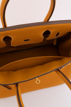 Birkin 30 Retourne in Togo Leather