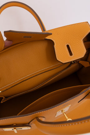 Birkin 30 Retourne in Togo Leather