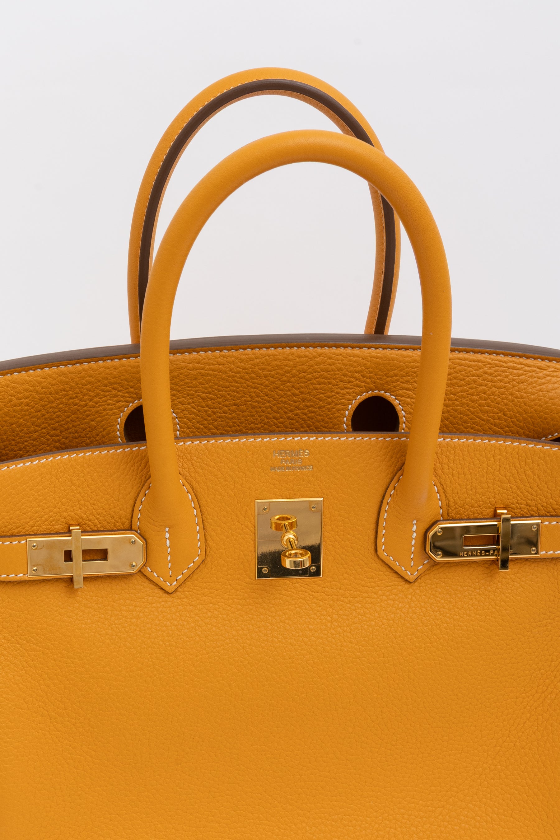 Birkin 30 Retourne in Togo Leather