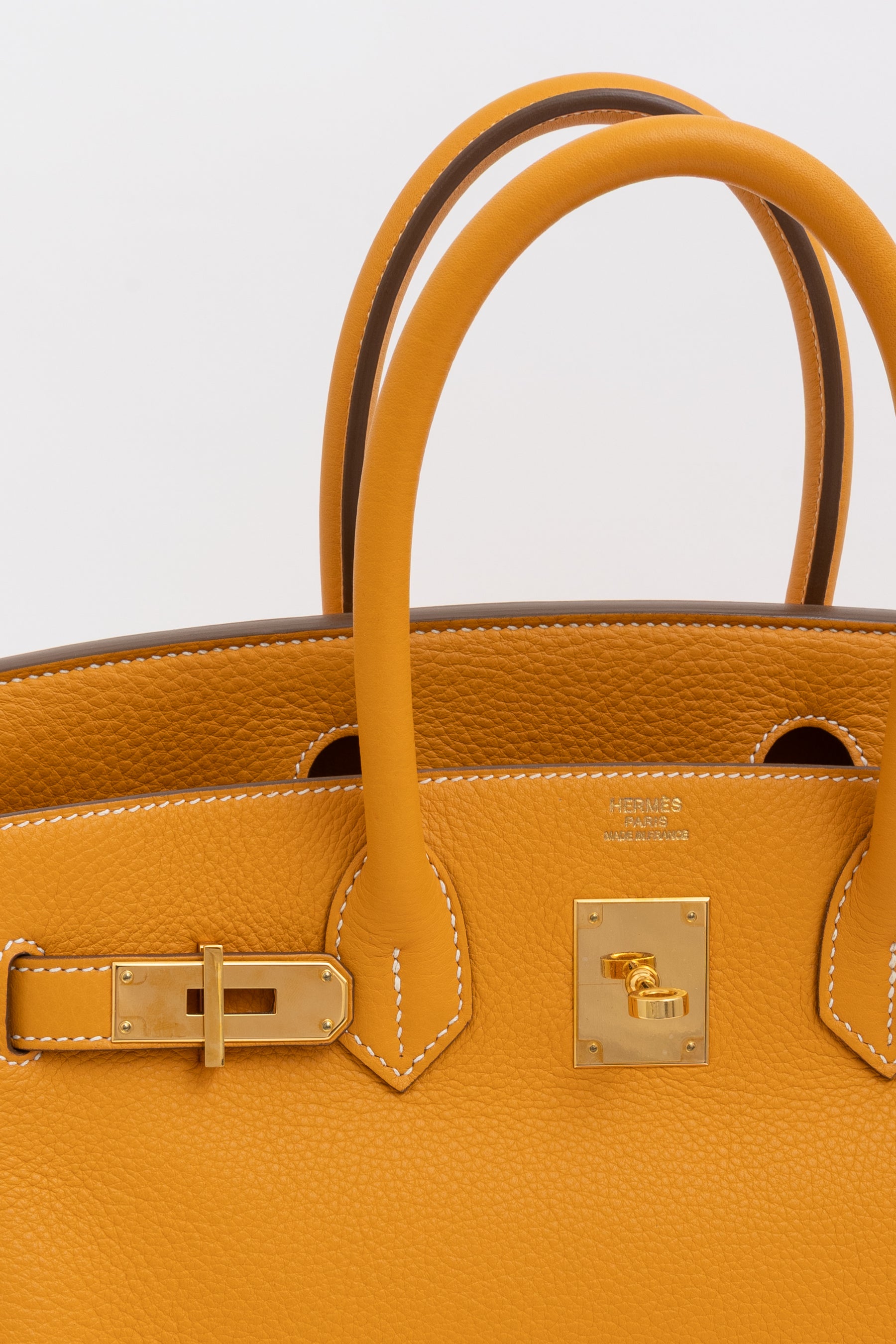 Birkin 30 Retourne in Togo Leather
