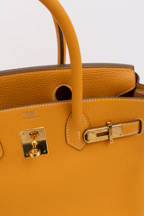 Birkin 30 Retourne in Togo Leather