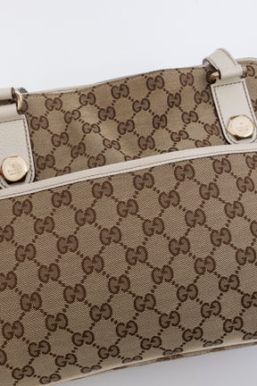 GG Monogram Charmy Shoulder Bag