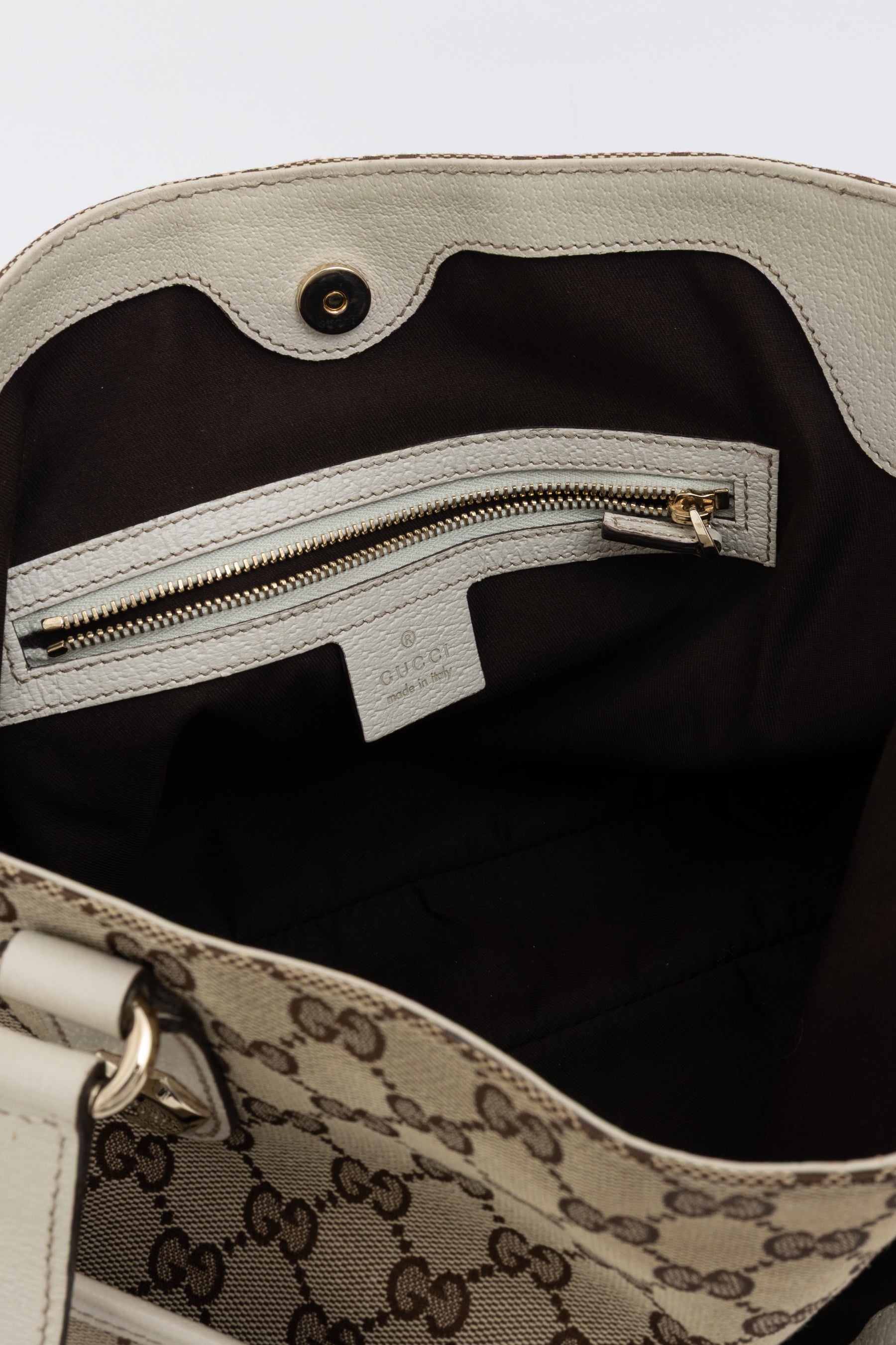 GG Monogram Charmy Shoulder Bag