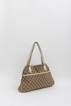 GG Monogram Charmy Shoulder Bag
