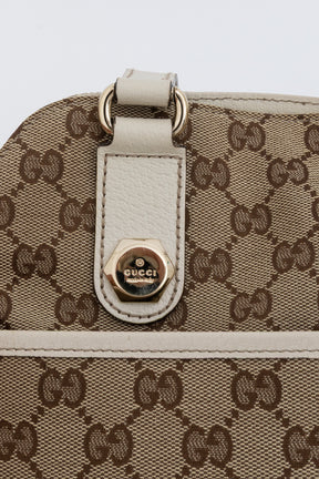 GG Monogram Charmy Shoulder Bag