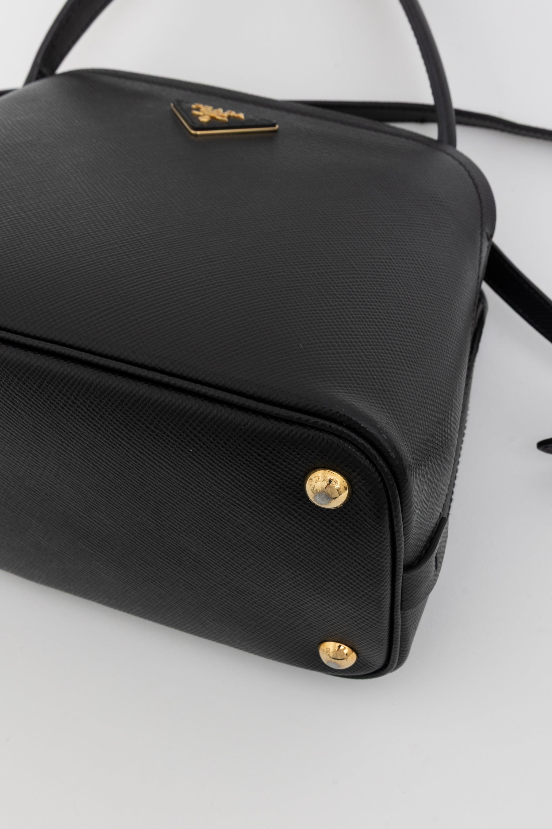 Saffiano Matinée Bag