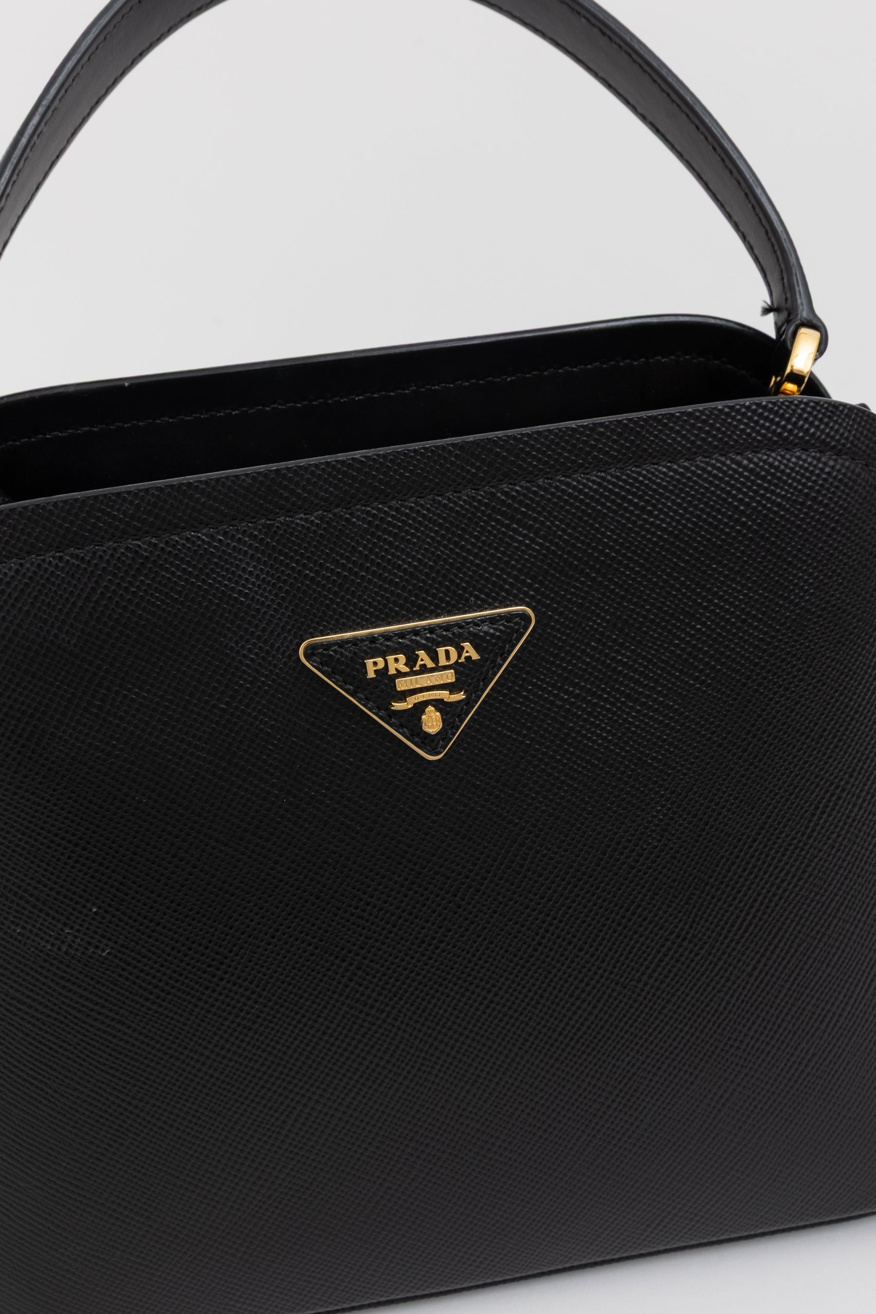 Saffiano Matinée Bag