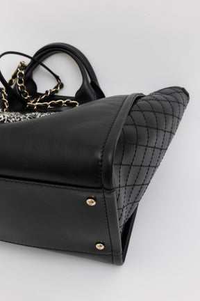 22B Tweed Deauville Tote Bag