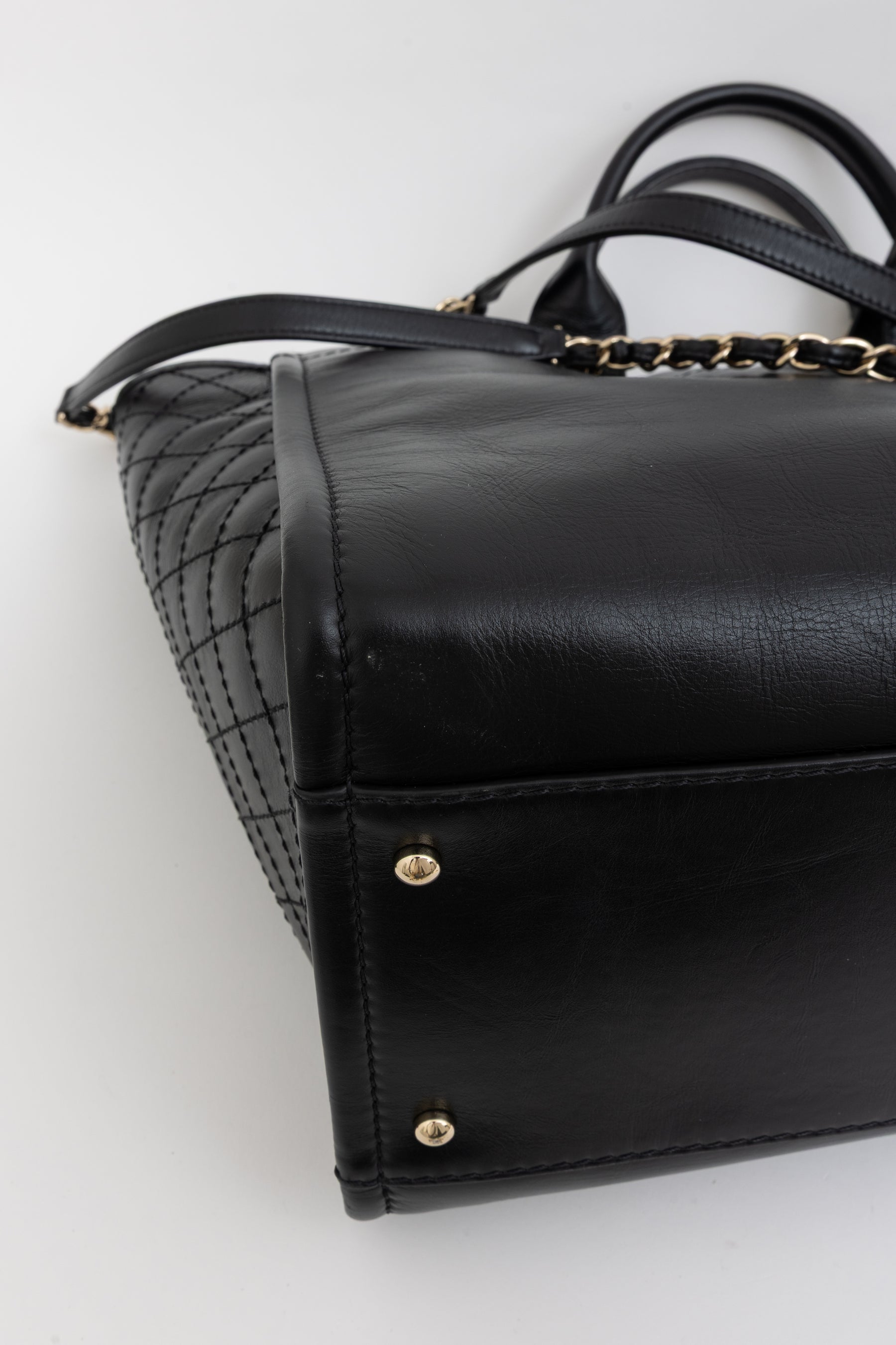 22B Tweed Deauville Tote Bag