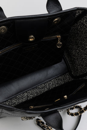 22B Tweed Deauville Tote Bag