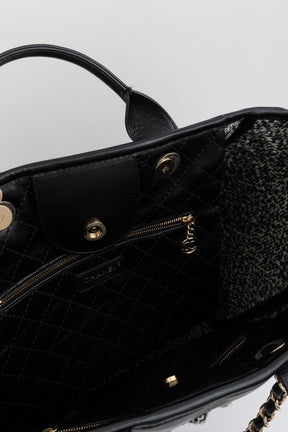 22B Tweed Deauville Tote Bag