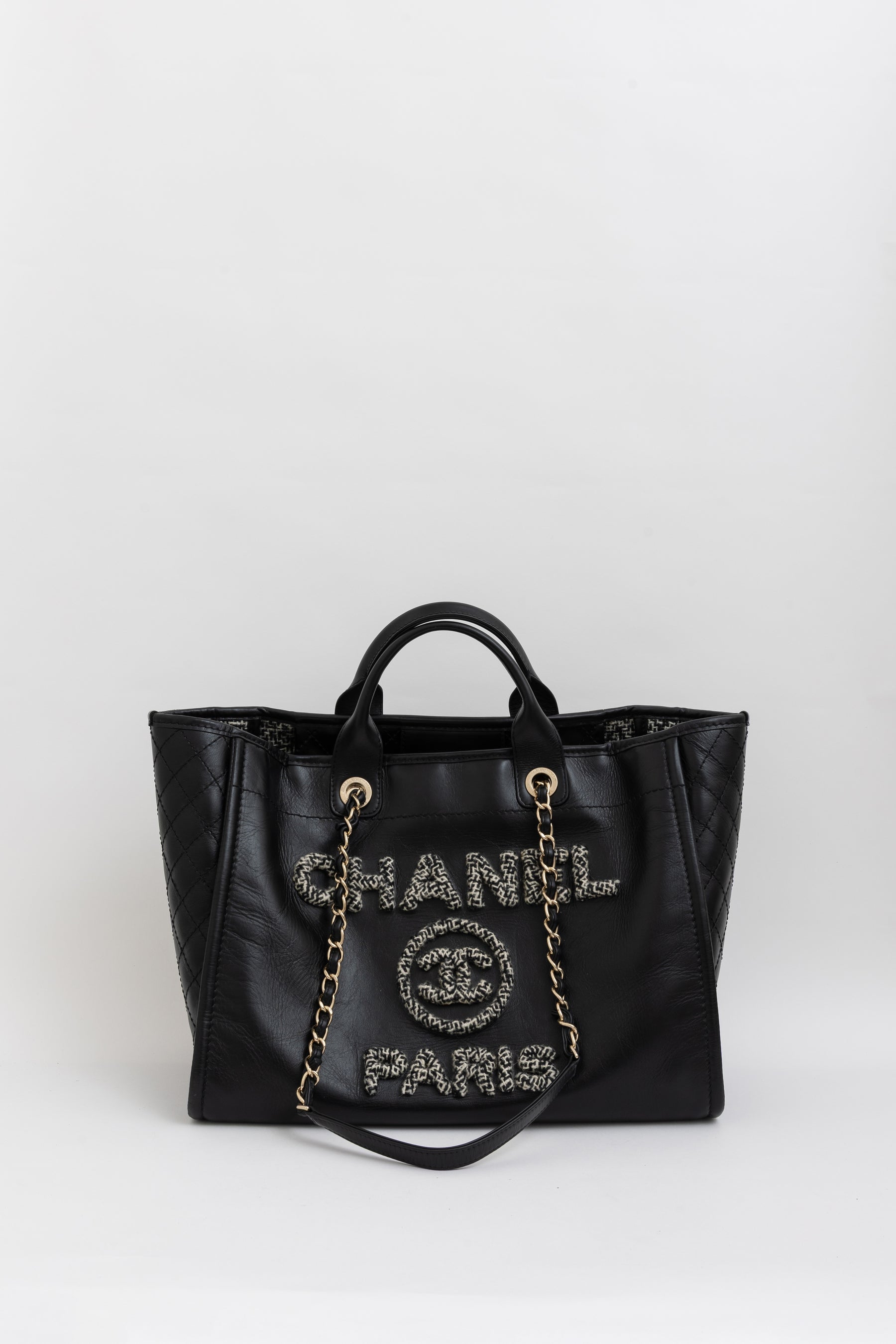 22B Tweed Deauville Tote Bag