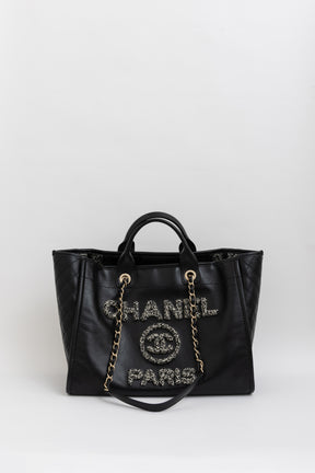 22B Tweed Deauville Tote Bag