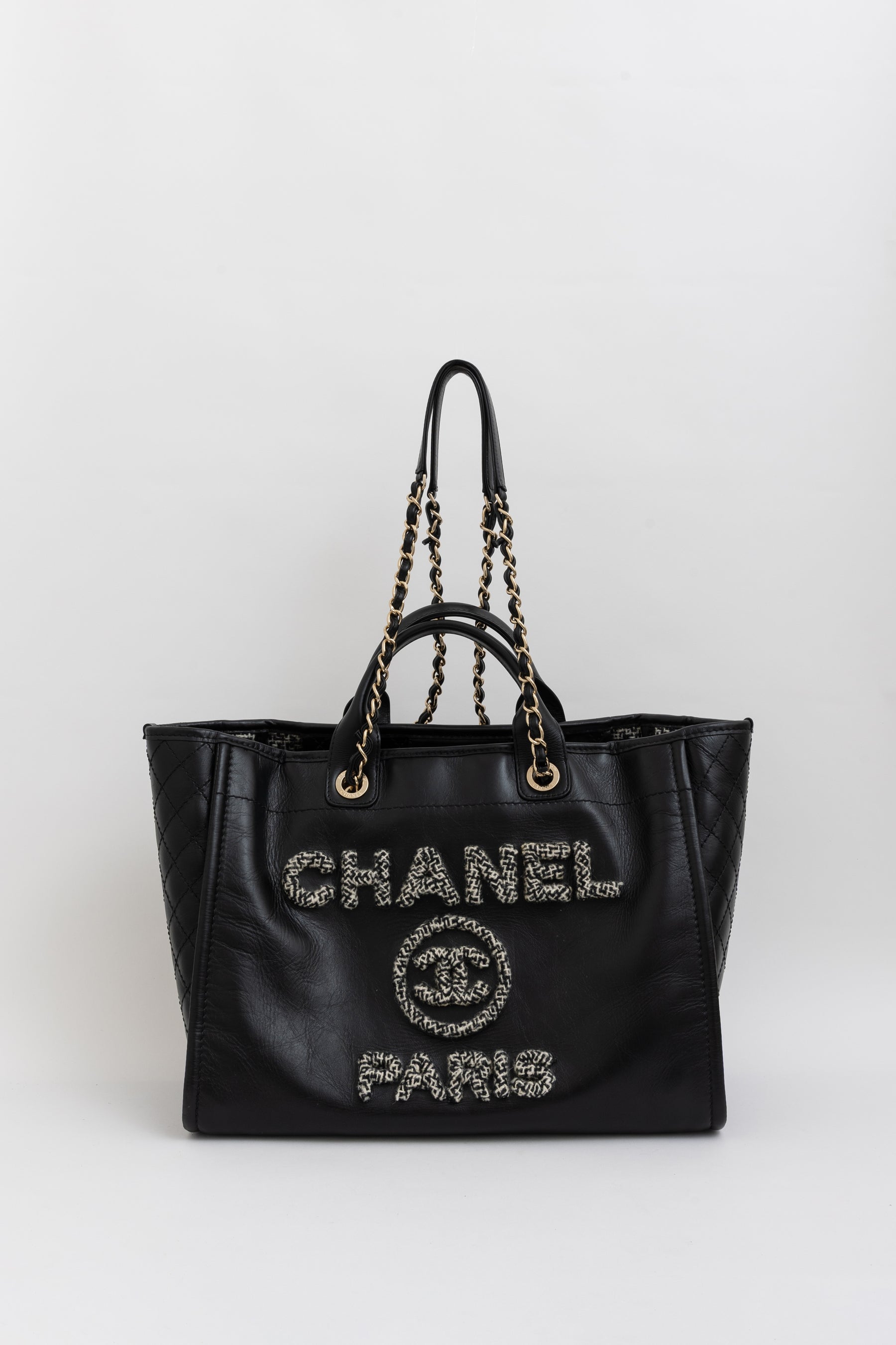 22B Tweed Deauville Tote Bag
