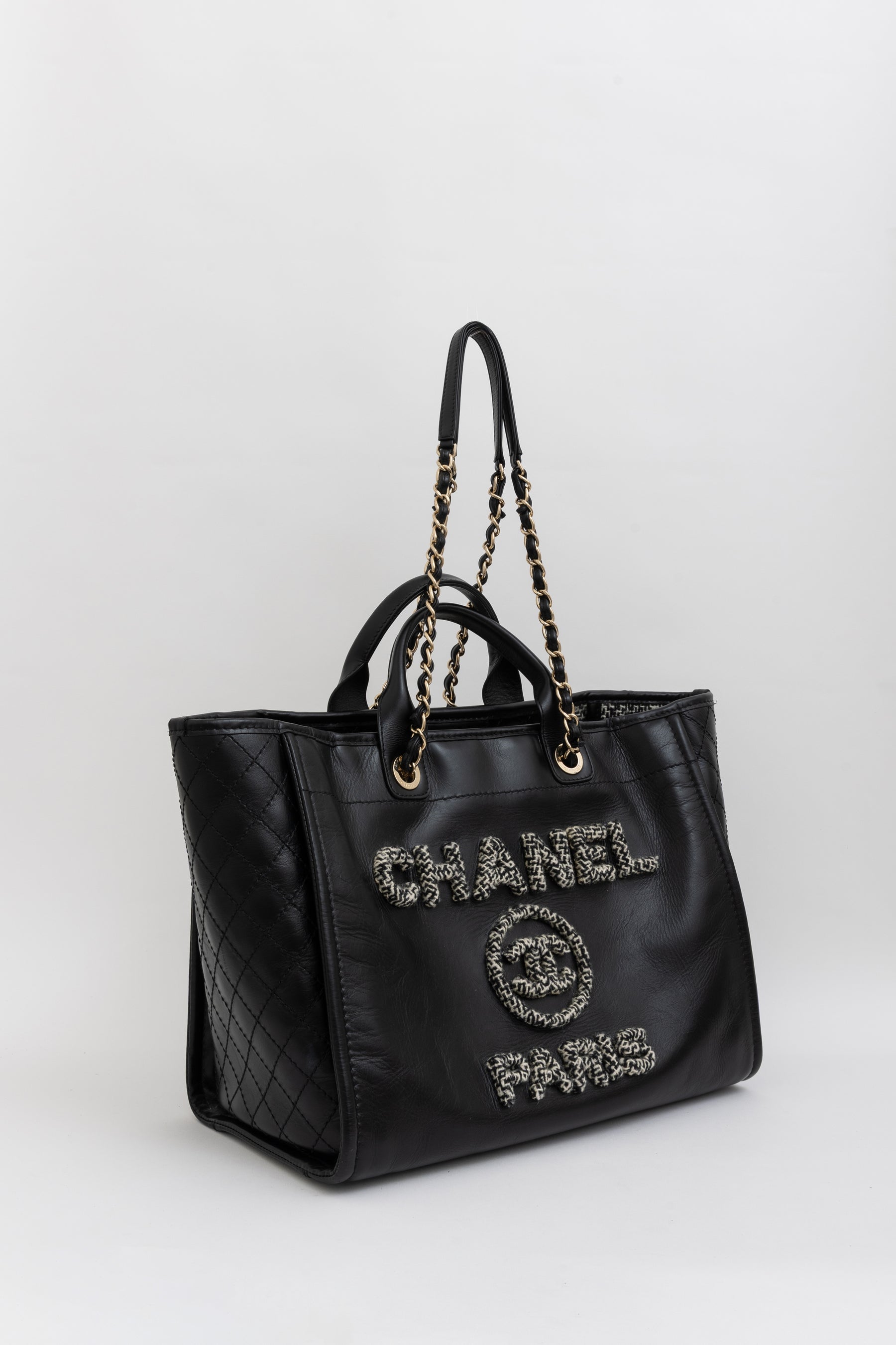 22B Tweed Deauville Tote Bag