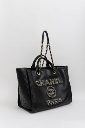22B Tweed Deauville Tote Bag