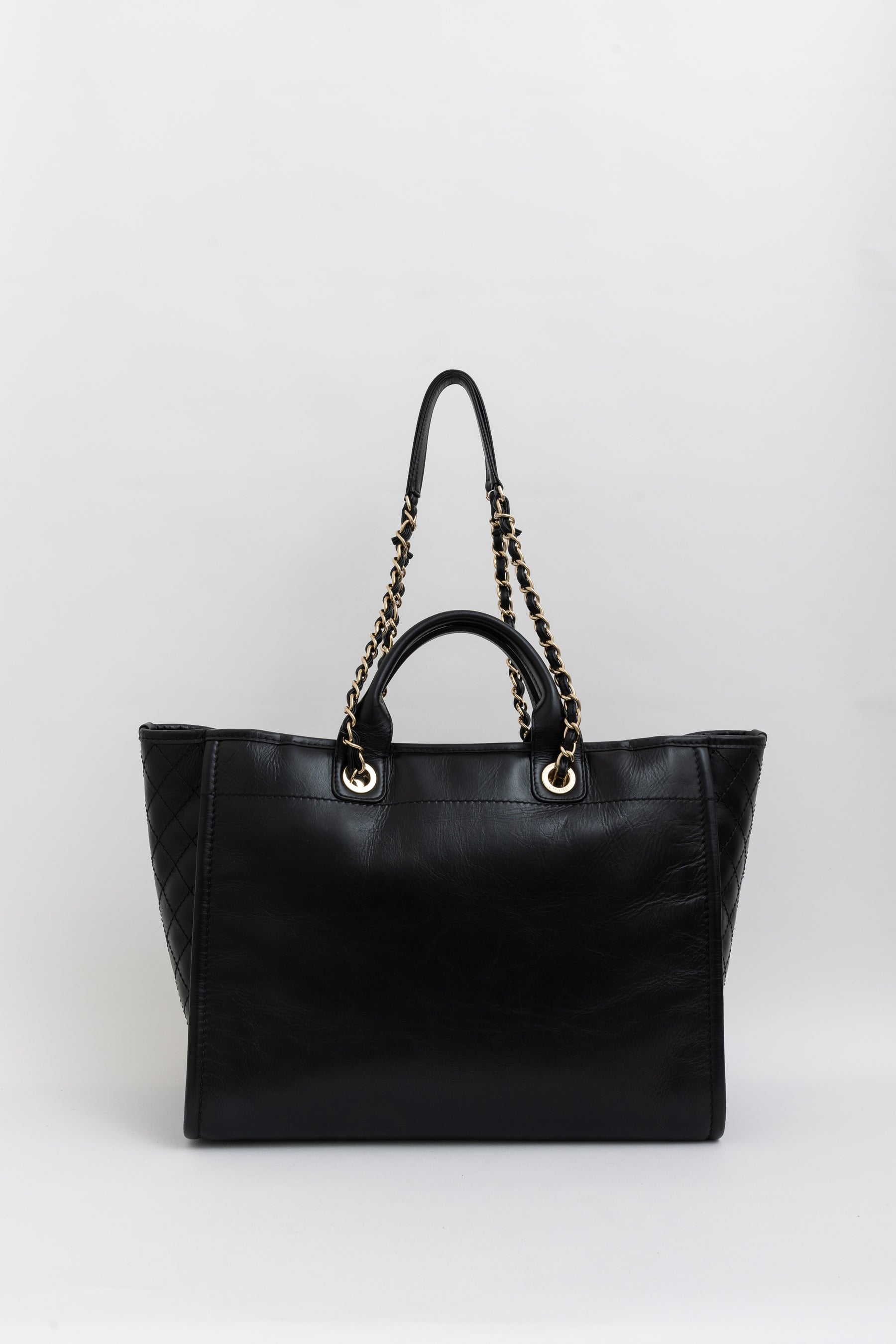 22B Tweed Deauville Tote Bag