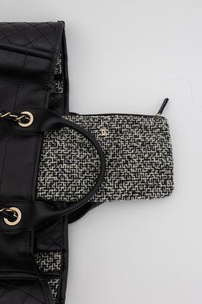 22B Tweed Deauville Tote Bag