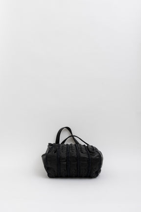Raffia Crochet Tote Bag