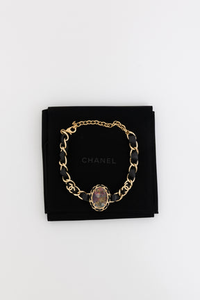 22A Tweed Choker