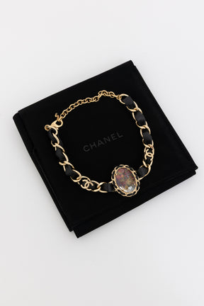 22A Tweed Choker