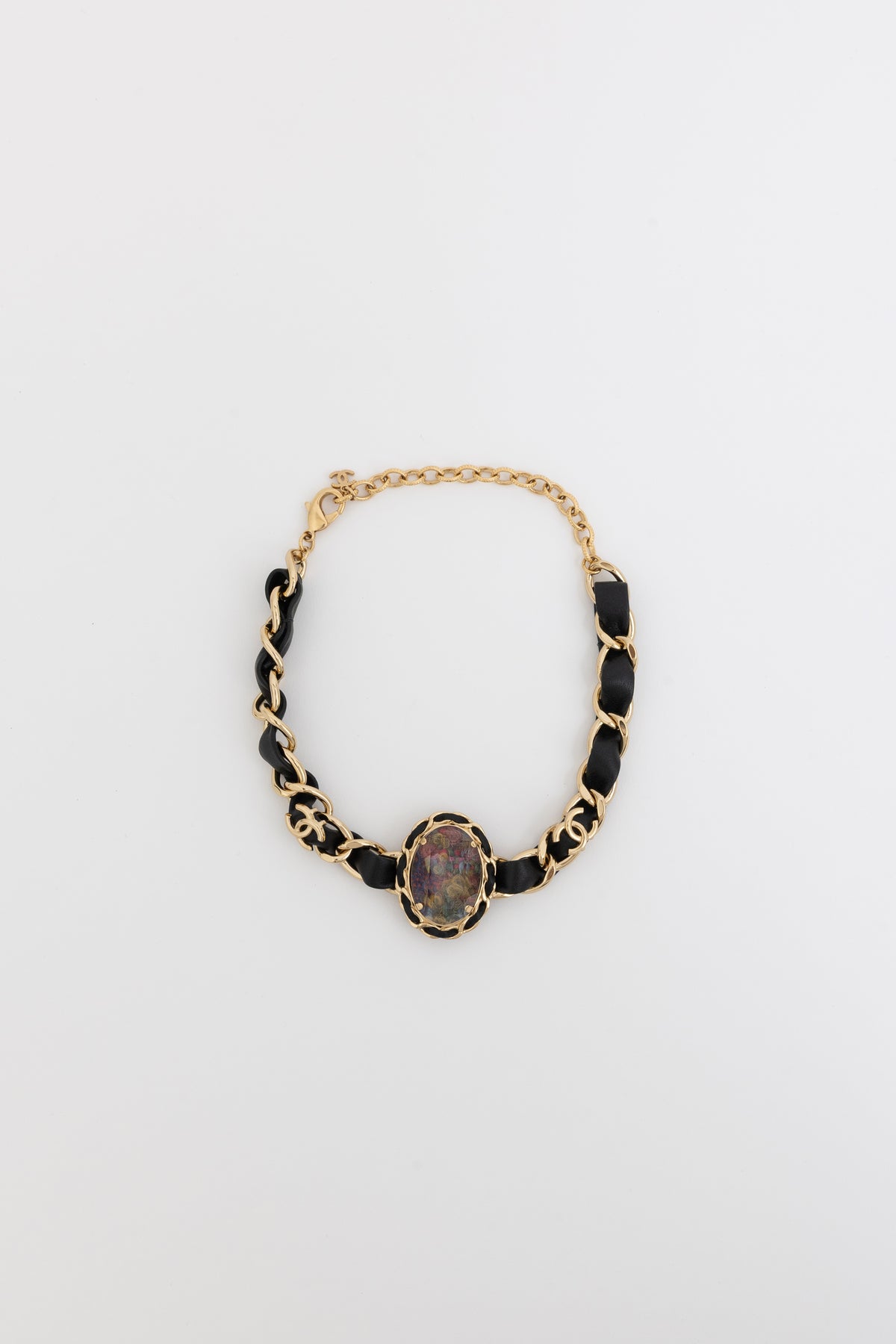 22A Tweed Choker