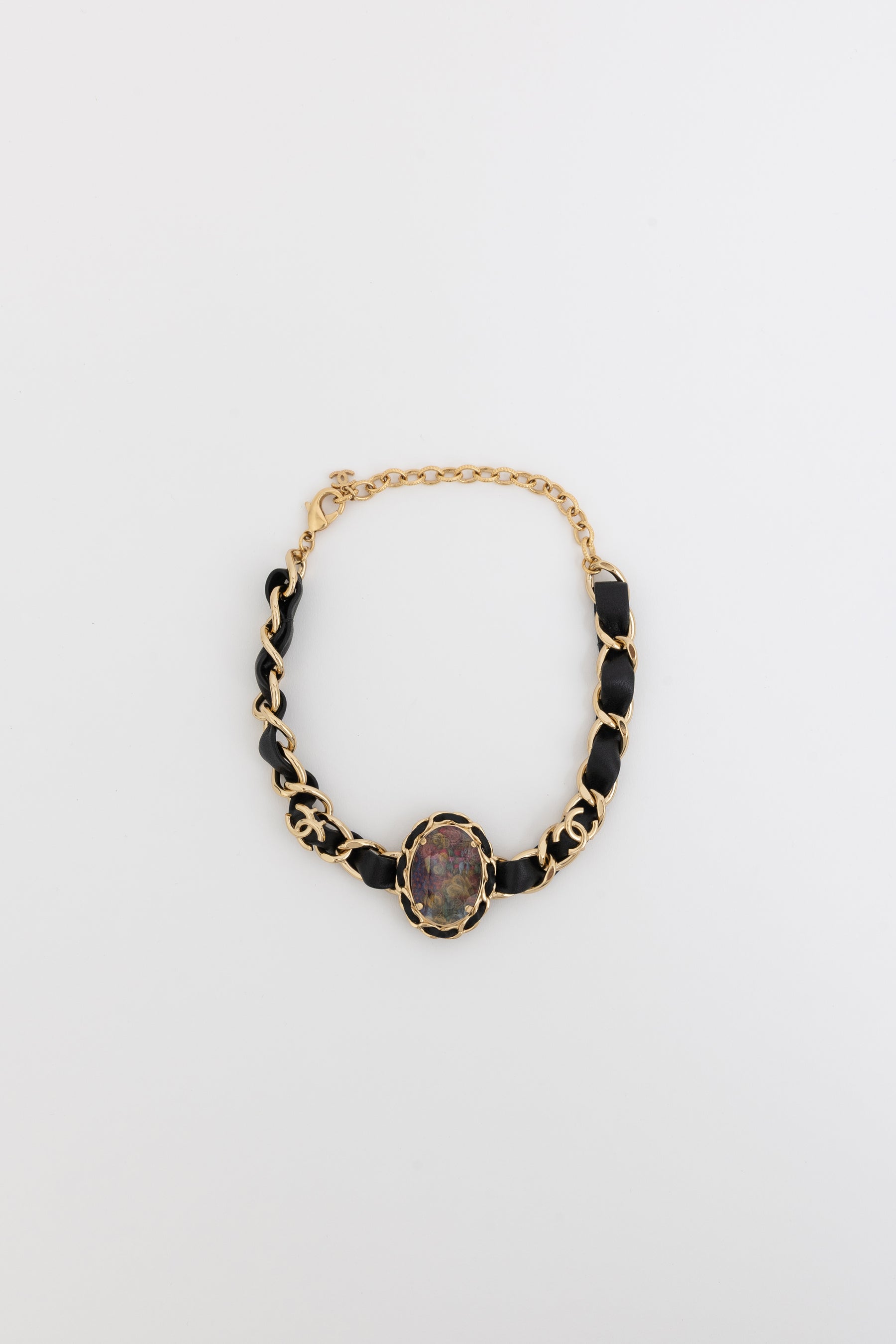 22A Tweed Choker