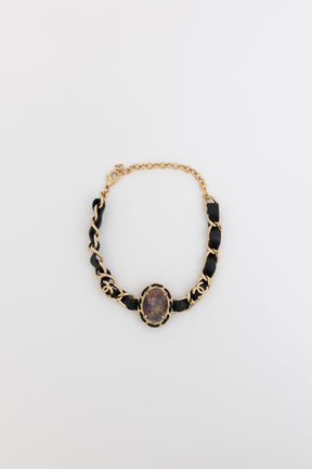 22A Tweed Choker
