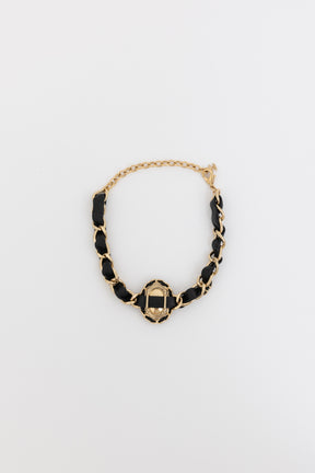 22A Tweed Choker