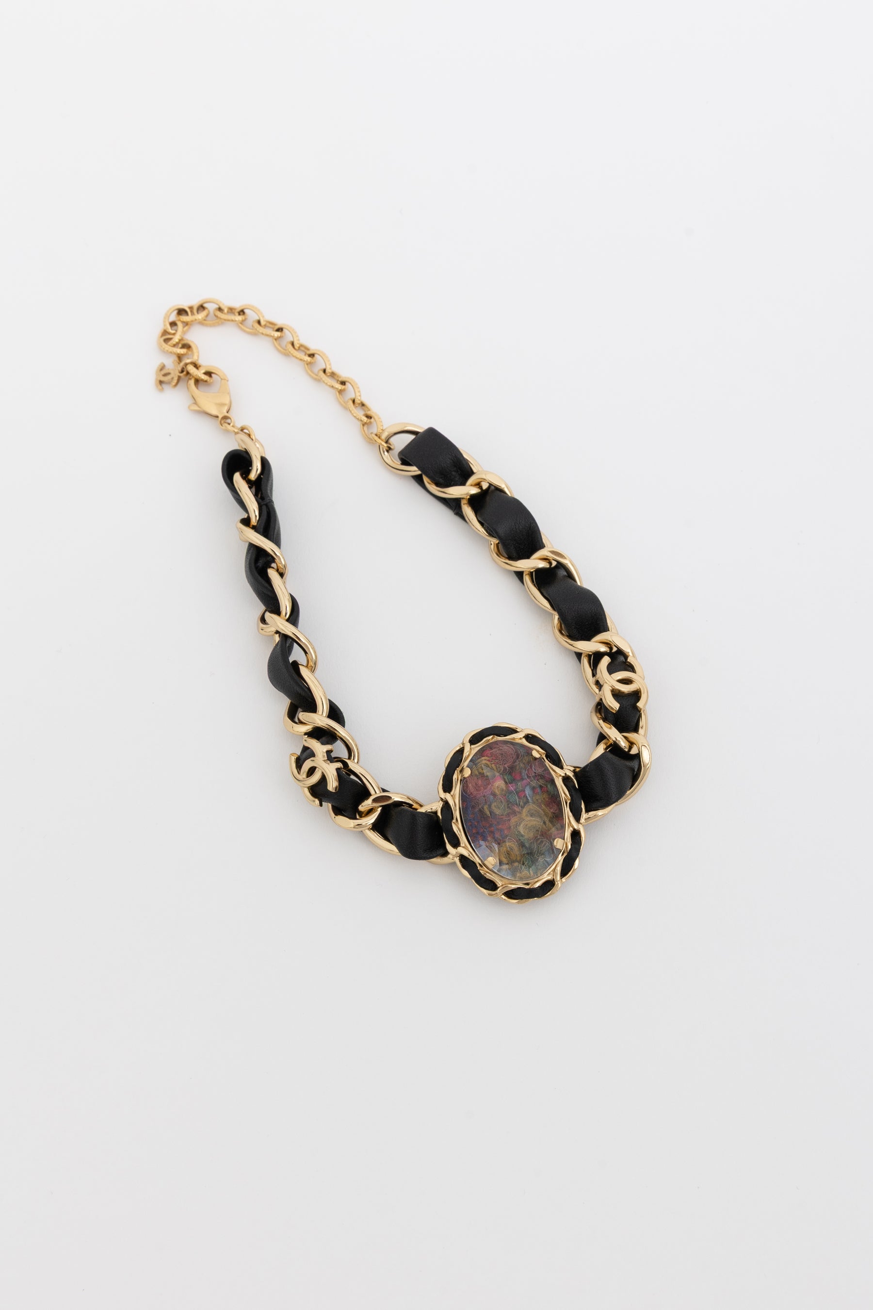 22A Tweed Choker