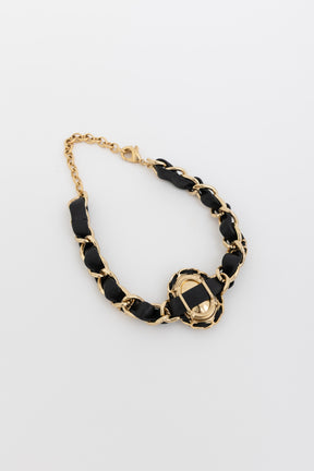 22A Tweed Choker