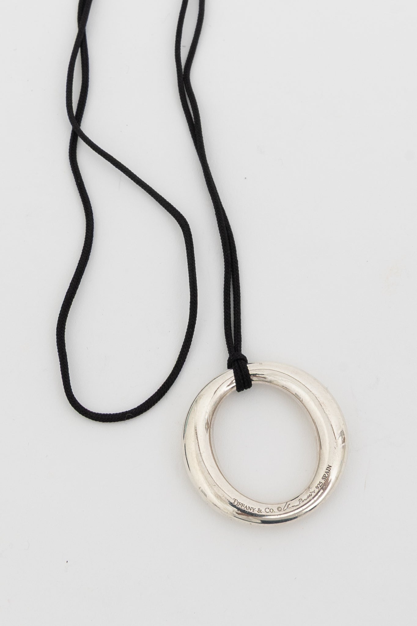 Elsa Peretti Sevillana Pendant Necklace